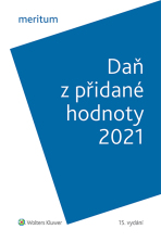 meritum Daň z přidané hodnoty 2021 - Zdeňka Hušáková
