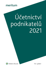 MERITUM Účetnictví podnikatelů 2021 - autorů kolektiv