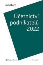 meritum Účetnictví podnikatelů 2022 - Ivan Brychta, Tereza Krupová, ...