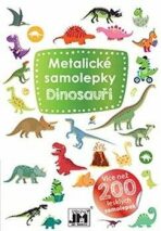 Metalické samolepky - Dinosauři - Neznámý