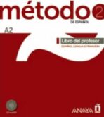 Método 2/A2 de espaňol: Libro del Profesor - Salvador Peláez Santamaría