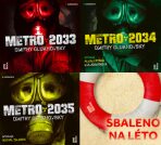 Metro trilogie - komplet - Dmitry Glukhovsky