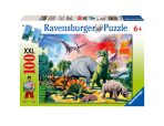 Puzzle Mezi dinosaury/100 dílků - 