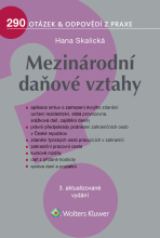 Mezinárodní daňové vztahy, 3. vydání - Hana Skalická