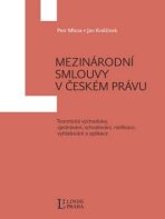 Mezinárodní smlouvy v českém právu - Petr Mlsna,Jan Kněžínek