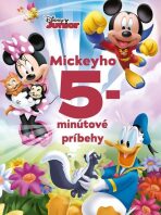Disney Junior - Mickeyho 5-minútové príbehy - kolektiv autorů