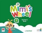 Mimi´s Wheel Level 1 - Teacher's Book with Navio App - Carol Read