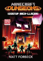 Minecraft Dungeons Vzostup Arch-Illagera - Matt Forbeck
