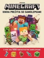 Minecraft - Kniha prežitia so samolepkami - kolektiv autorů