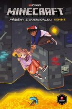Minecraft komiks: Příběhy z Overworldu - Hope Larson, Kevin Panneta, ...