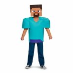 Minecraft kostým Steve 10-12 let - 