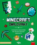 Minecraft Omalovánky - kolektiv autorů