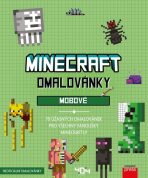 Omalovánky Minecraft - Mobové - kolektiv autorů