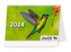 Kalendář stolní 2024 - MINI 14denní kalendář - 