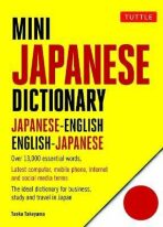 Mini Japanese Dictionary: Japanese-English, English-Japanese (Fully Romanized) - Shimada Yuki