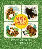 Míša Kulička v rodném lese + CD - Jiří Trnka,Josef Menzel