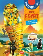 Mise Egypt - Pátrej a lušti se samolepkami - Amstramgram,El Gunto