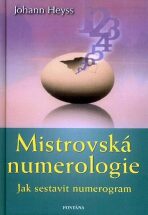 Mistrovská numerologie - Jak sestavit numerogram - Johann Heyss
