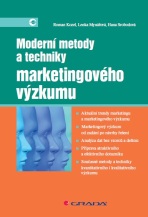 Moderní metody a techniky marketingového výzkumu - Roman Kozel, ...