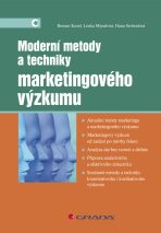 Moderní metody a techniky marketingového výzkumu - Roman Kozel