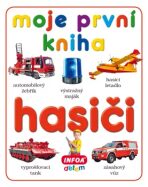 Moje první kniha Hasiči - 