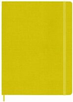 Moleskine Zápisník žlutý XL, linkovaný, tvrdý - 