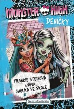 Monster High deníčky Frankie Steinová - Nessi Monstrata