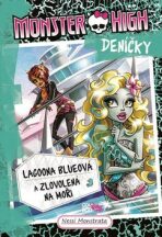 Monster High deníčky 3 – Lagoona Blueová - Nessi Monstrata