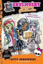 Monster High Ghúlmošky Kniha ghúlovin - 