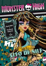 Monster High Vše o Cleo de Nile - Mattel