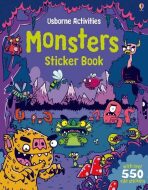 Monsters Sticker Book - Kirsteen Robson