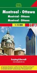 PL 522 Ottawa - Montreal 1:15 000 / plán města (Defekt) - 