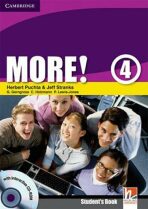 More! 4 Students Book with Interactive CD-ROM - 