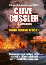 Moře chamtivosti - Clive Cussler,Graham Brown