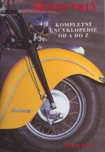 Motocykly Kompletní encyklopedie A-Z - Roland Brown