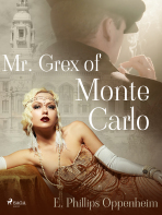 Mr. Grex of Monte Carlo - Edward Phillips Oppenheim