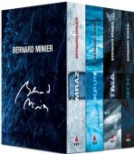 4 x Bernard Minier - Mráz, Kruh, Tma, Noc - dárkový box (komplet) - Bernard Minier