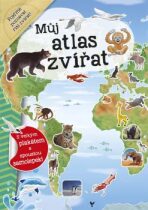 Můj atlas zvířat + plakát a samolepky - Galia Lami Dozo - van der Kar