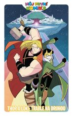 Můj první komiks - Thor a Loki: Trable na druhou - Mariko Tamaki,Gurihiru