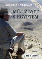 Můj život s Egyptem + DVD - Jan Boněk
