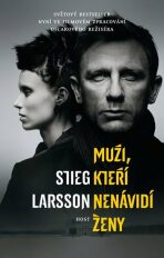Muži, kteří nenávidí ženy - filmová obálka (Milénium 1) - Stieg Larsson