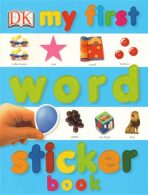 My First Word Sticker Book - 