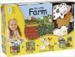 My Little Book about The Farm (Book, Wooden Toy & 16-piece Puzzle) - 