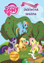 My Little Pony Jablečná sezóna Čtení se samolepkami - Hasbro