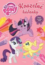 My Little Pony - Kouzelné hádanky - Krásné samolepky uvnitř - Hasbro
