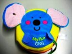Myška Gigi - látkové leporelko - 