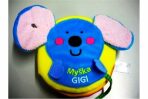 Myška Gigi - látkové leporelko - 