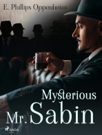 Mysterious Mr. Sabin - Edward Phillips Oppenheim