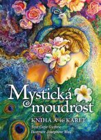 Mystická moudrost - Kniha a 46 karet - Guthrie Gaye,Josephine Wall
