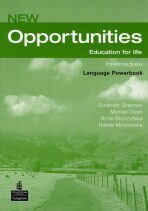 New Opportunities Intermediate Language Powerbook Pack - 